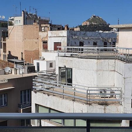 Apartament Nikis Penthouse Ateny Zewnętrze zdjęcie