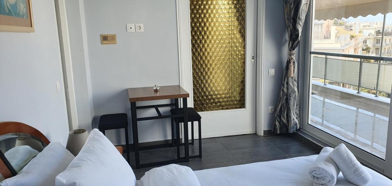Apartament Nikis Penthouse Ateny Zewnętrze zdjęcie