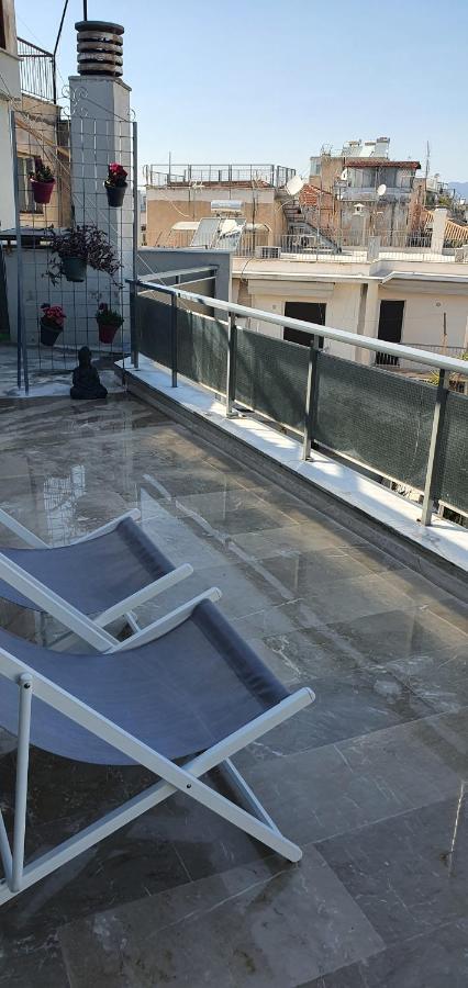 Apartament Nikis Penthouse Ateny Zewnętrze zdjęcie