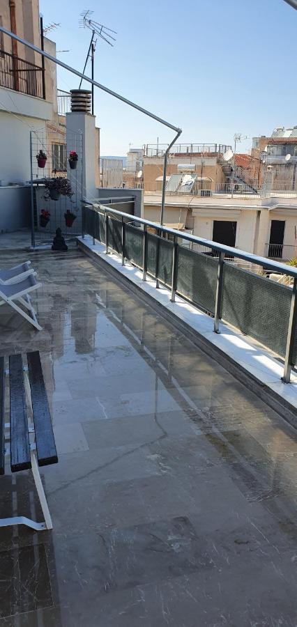 Apartament Nikis Penthouse Ateny Zewnętrze zdjęcie