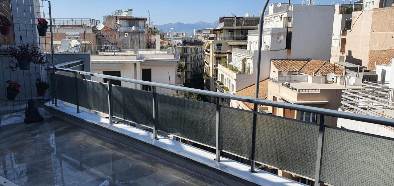 Apartament Nikis Penthouse Ateny Zewnętrze zdjęcie