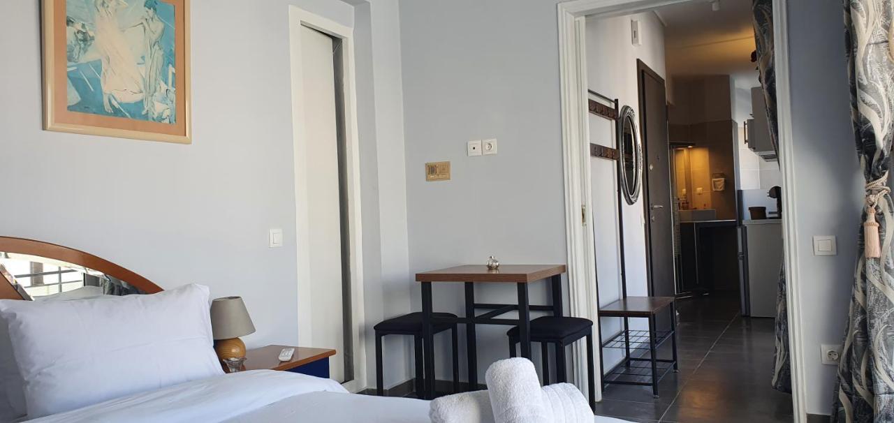 Apartament Nikis Penthouse Ateny Zewnętrze zdjęcie