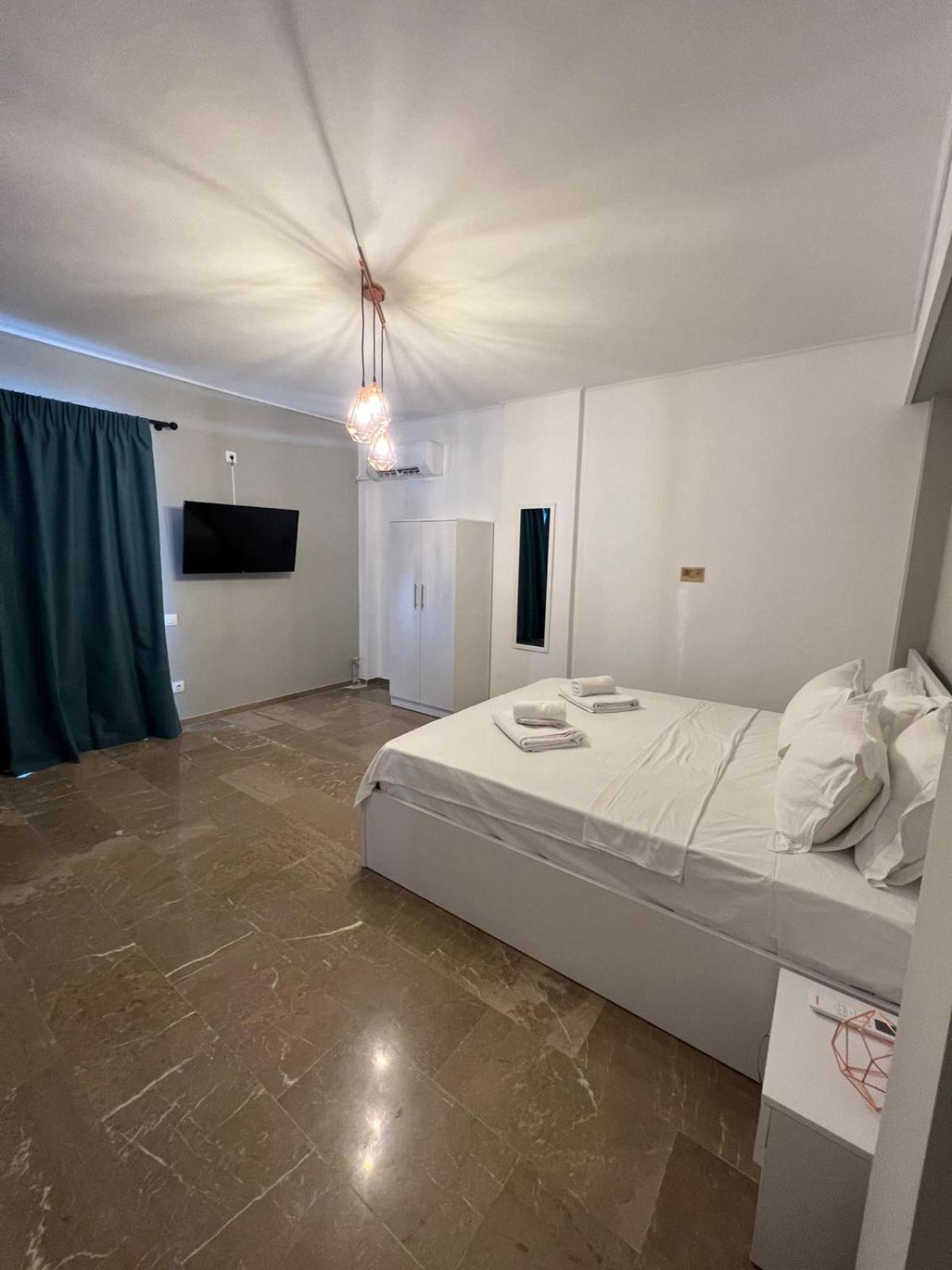 Apartament Nikis Penthouse Ateny Zewnętrze zdjęcie